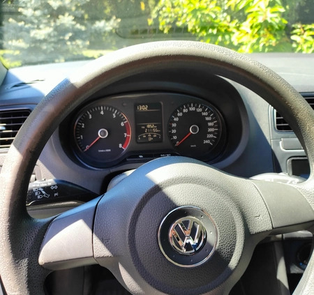 Volkswagen Polo cena 15350 przebieg: 211120, rok produkcji 2010 z Nasielsk małe 106